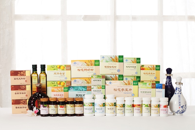 新时期健康产业国珍系列保健食品